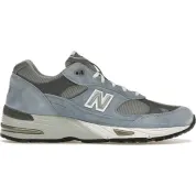 New Balance 991 MiUK Dusty Blue Alloy Smoked Pearl
