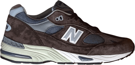 New Balance 991 Made In England "Brown"