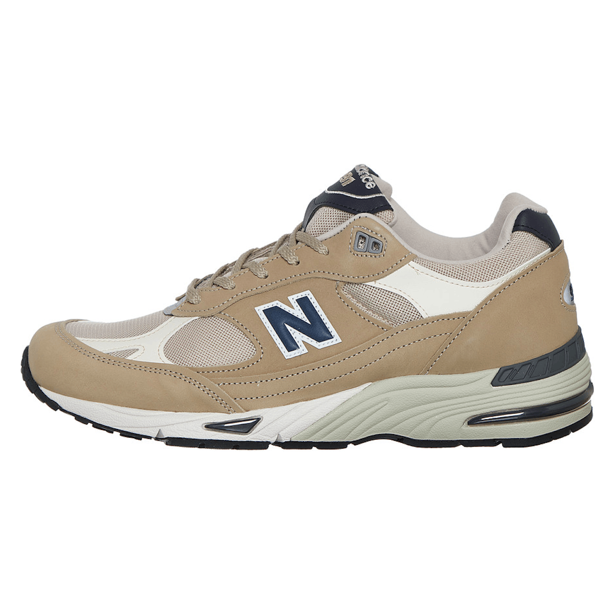 New Balance 991v1 Made in UK "Brown Rice"