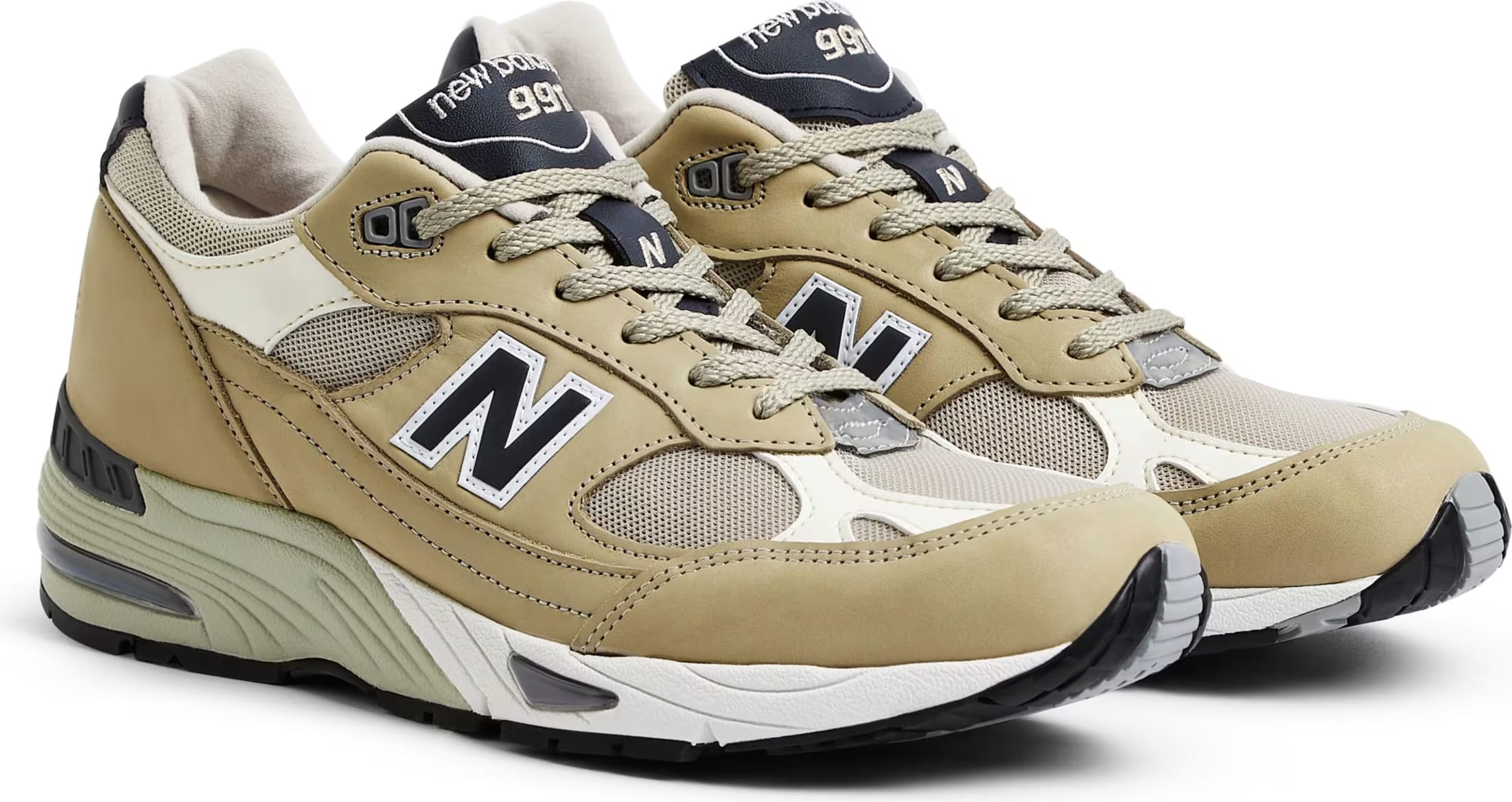 New Balance 991v1 Made in UK "Brown Rice"