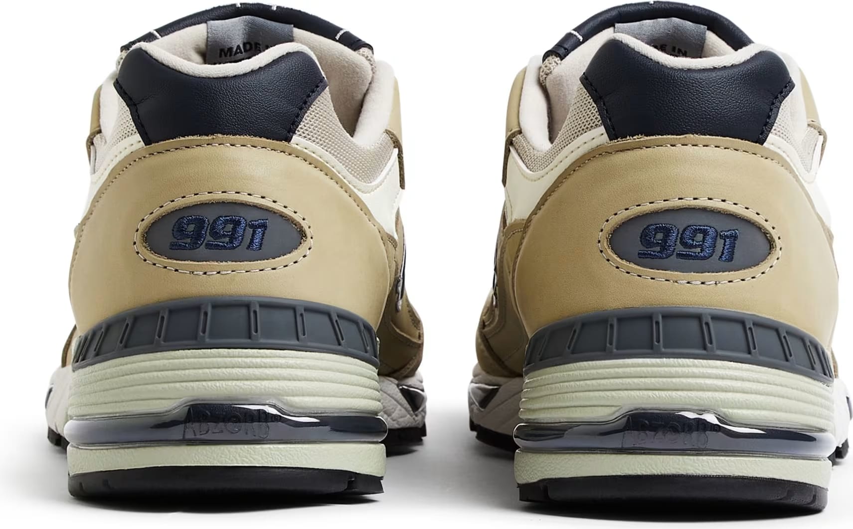 New Balance 991v1 Made in UK "Brown Rice"
