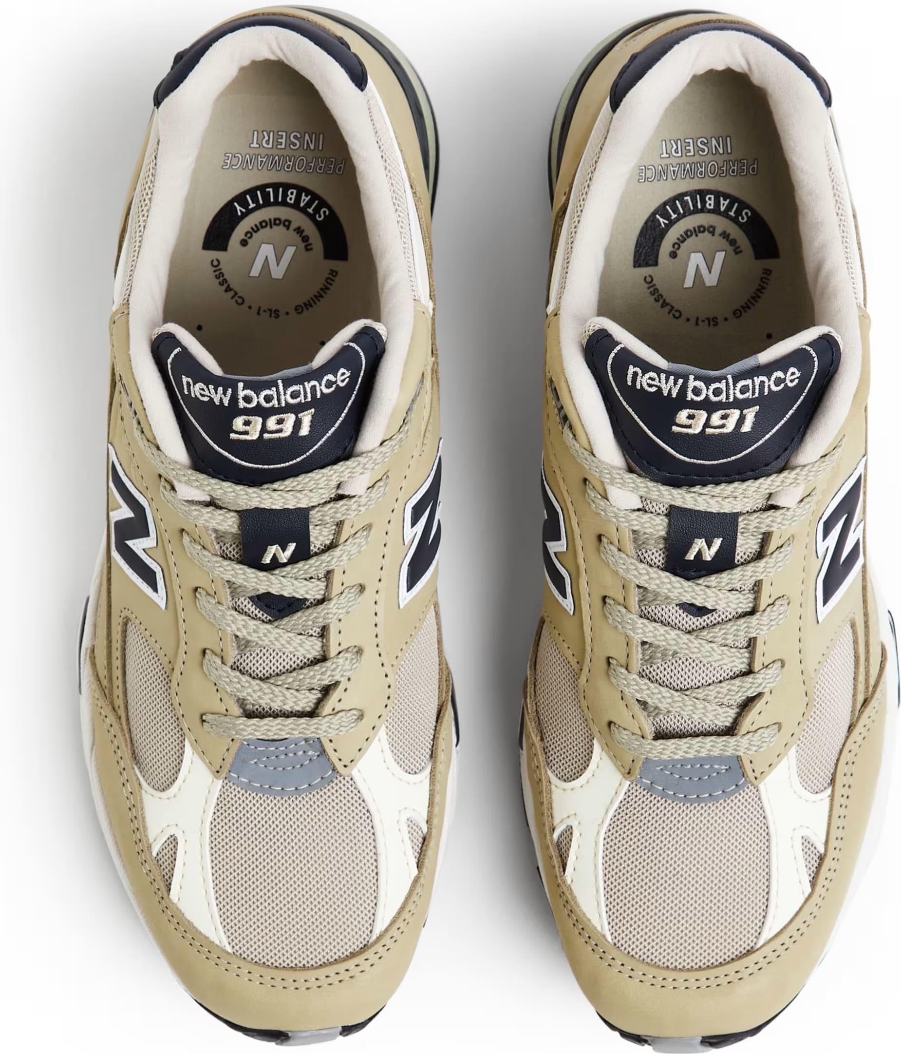New Balance 991v1 Made in UK "Brown Rice"