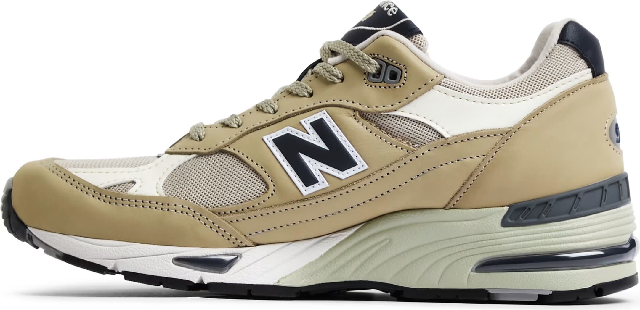 New Balance 991v1 Made in UK "Brown Rice"