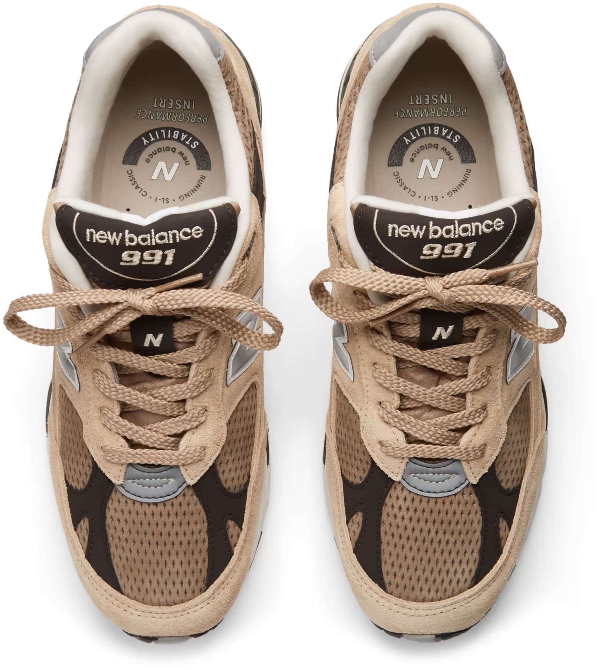 New Balance 991 MiUK Finale Pack Pale Khaki