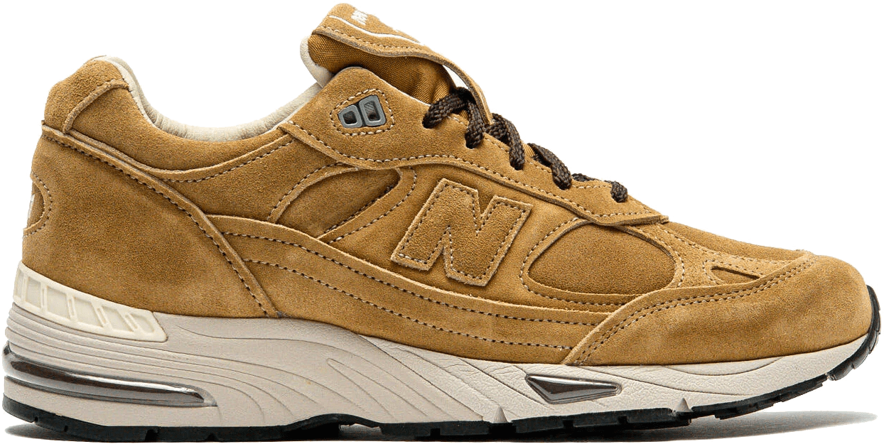 New Balance Made In UK 991v1 Luxe Suede "Dijon"
