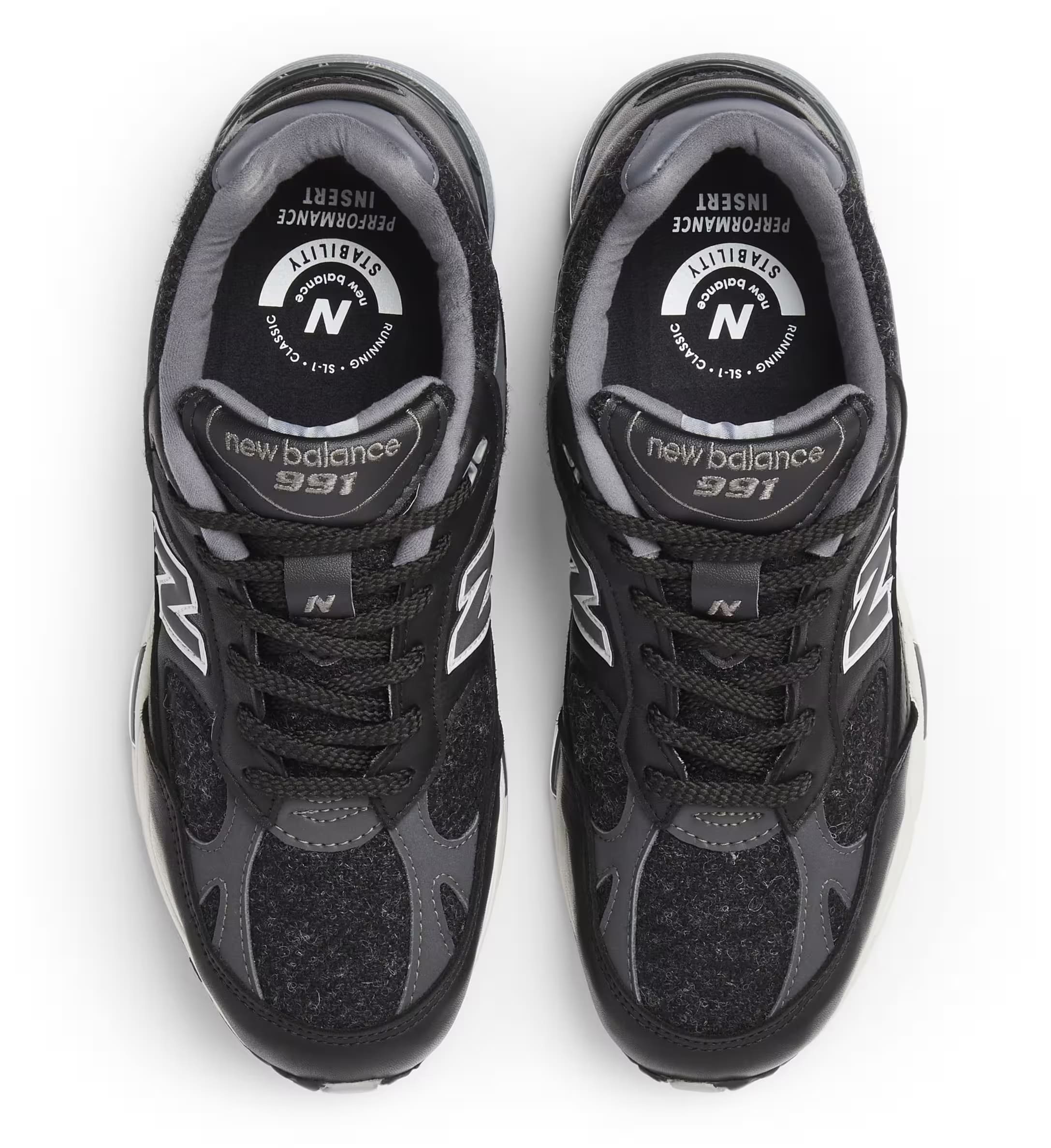 New Balance 991 Made in England "Harris Tweed"