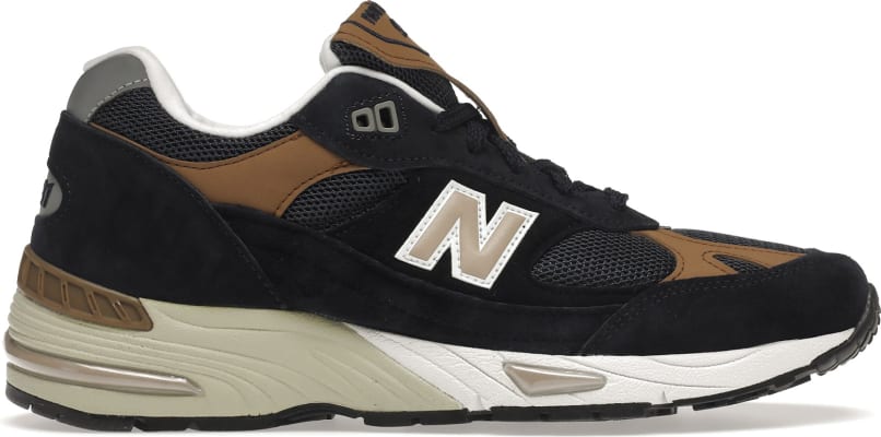 New Balance 991 Made in UK Navy Sand