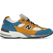 New Balance 991 MiUK SNS Blue Yellow