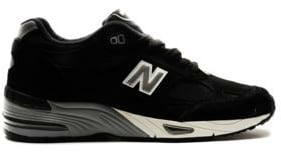 New Balance 991 MiUK Black Silver