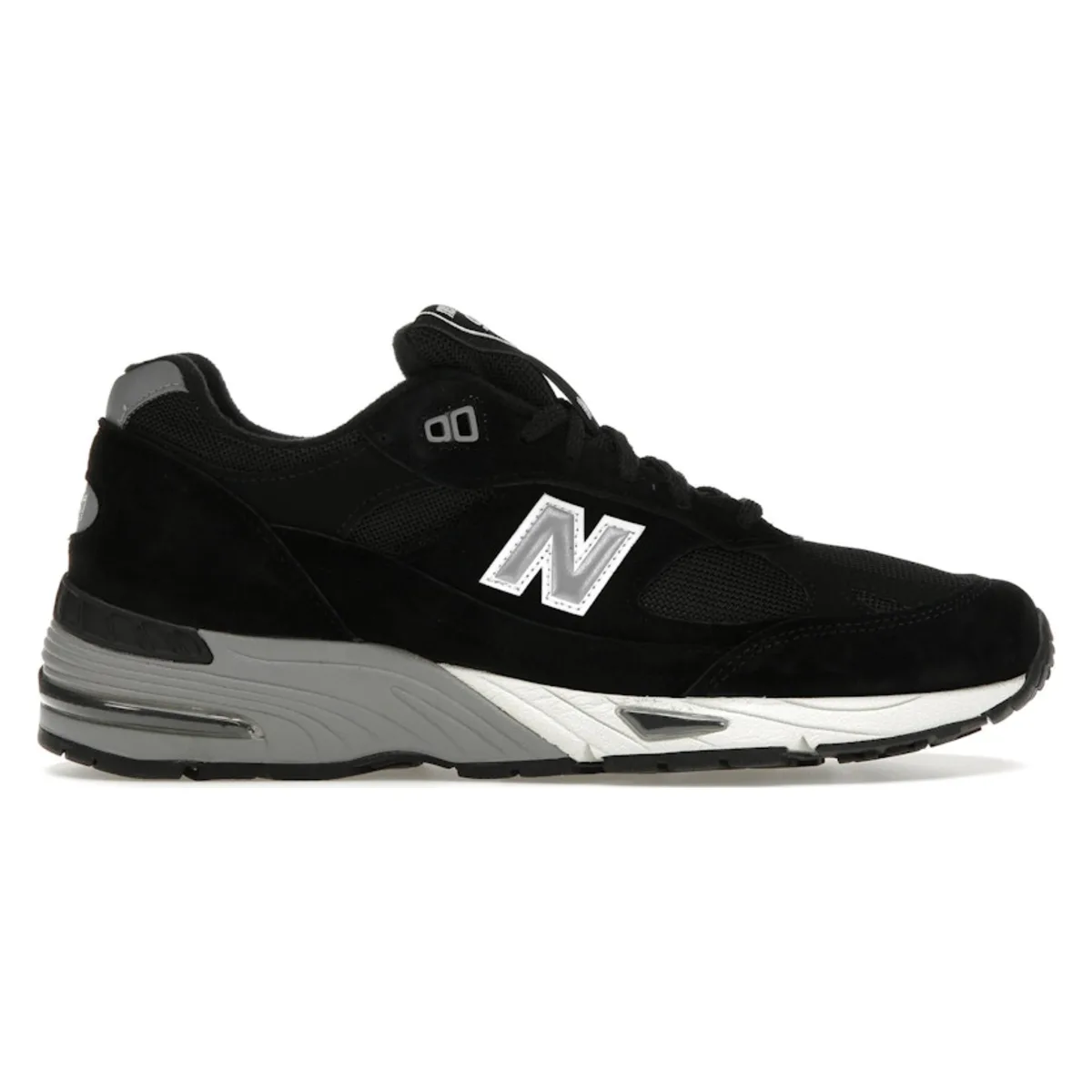 New Balance 991 MiUK Black Silver