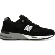 New Balance 991 MiUK Black Silver