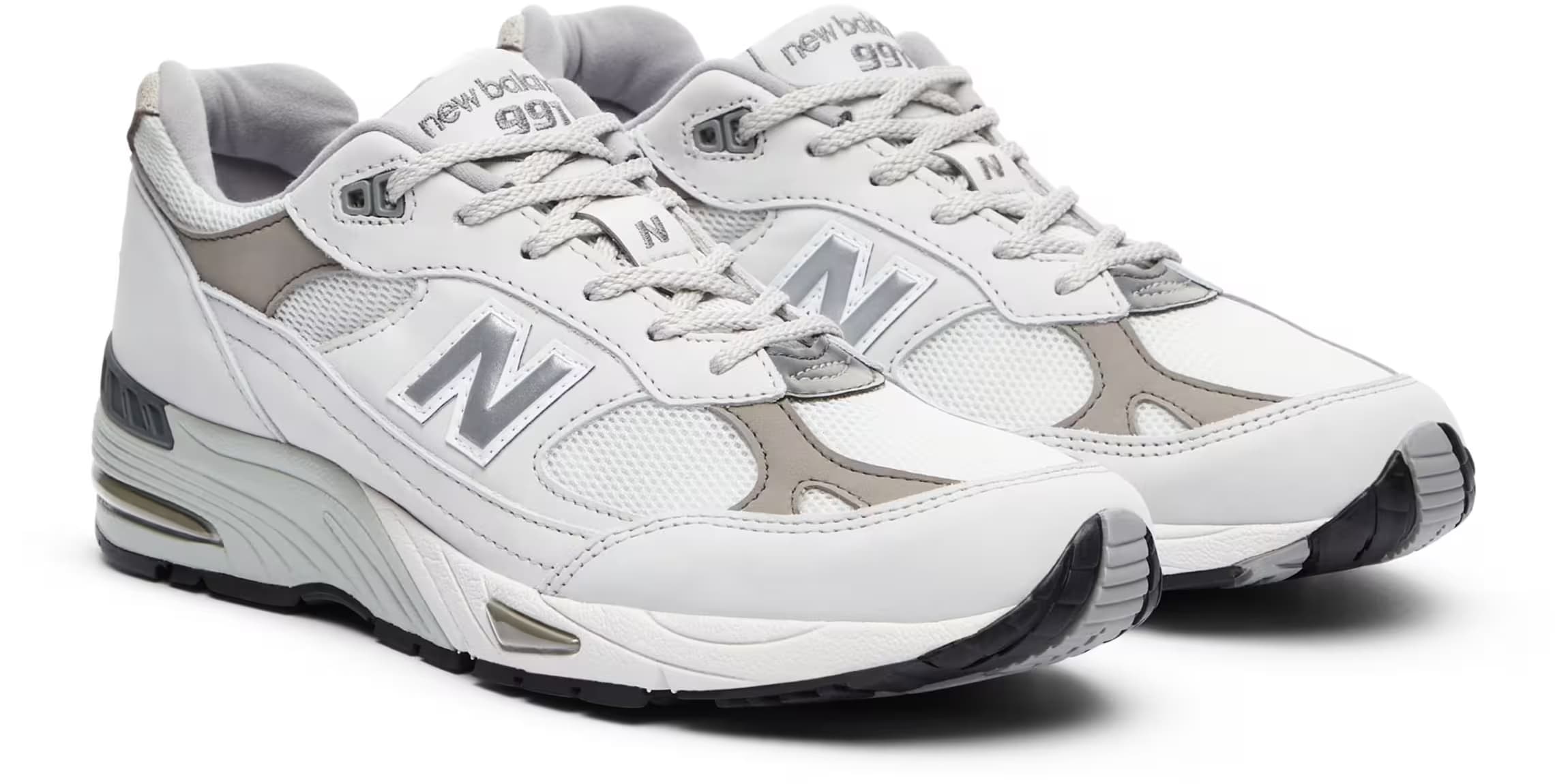 New Balance Made in UK 991v1 "Star White"