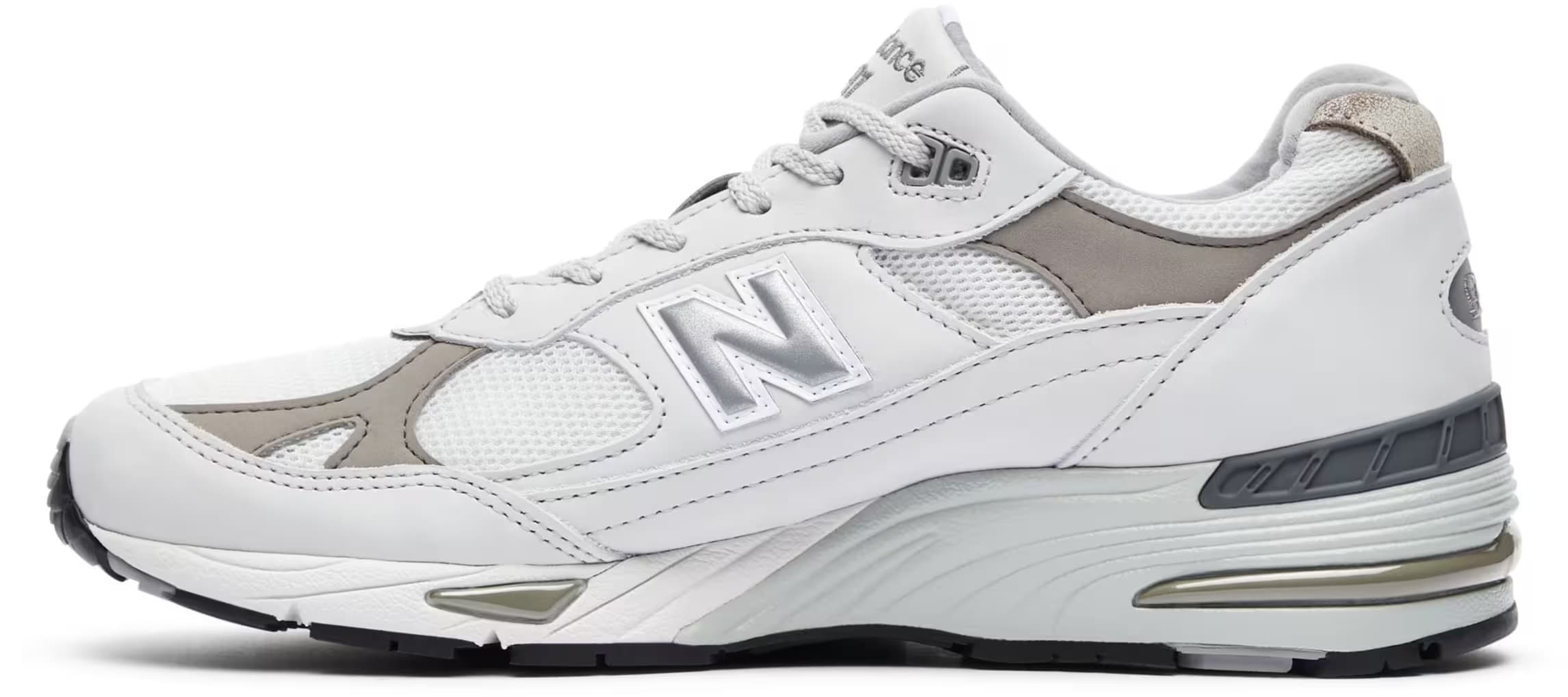 New Balance Made in UK 991v1 "Star White"