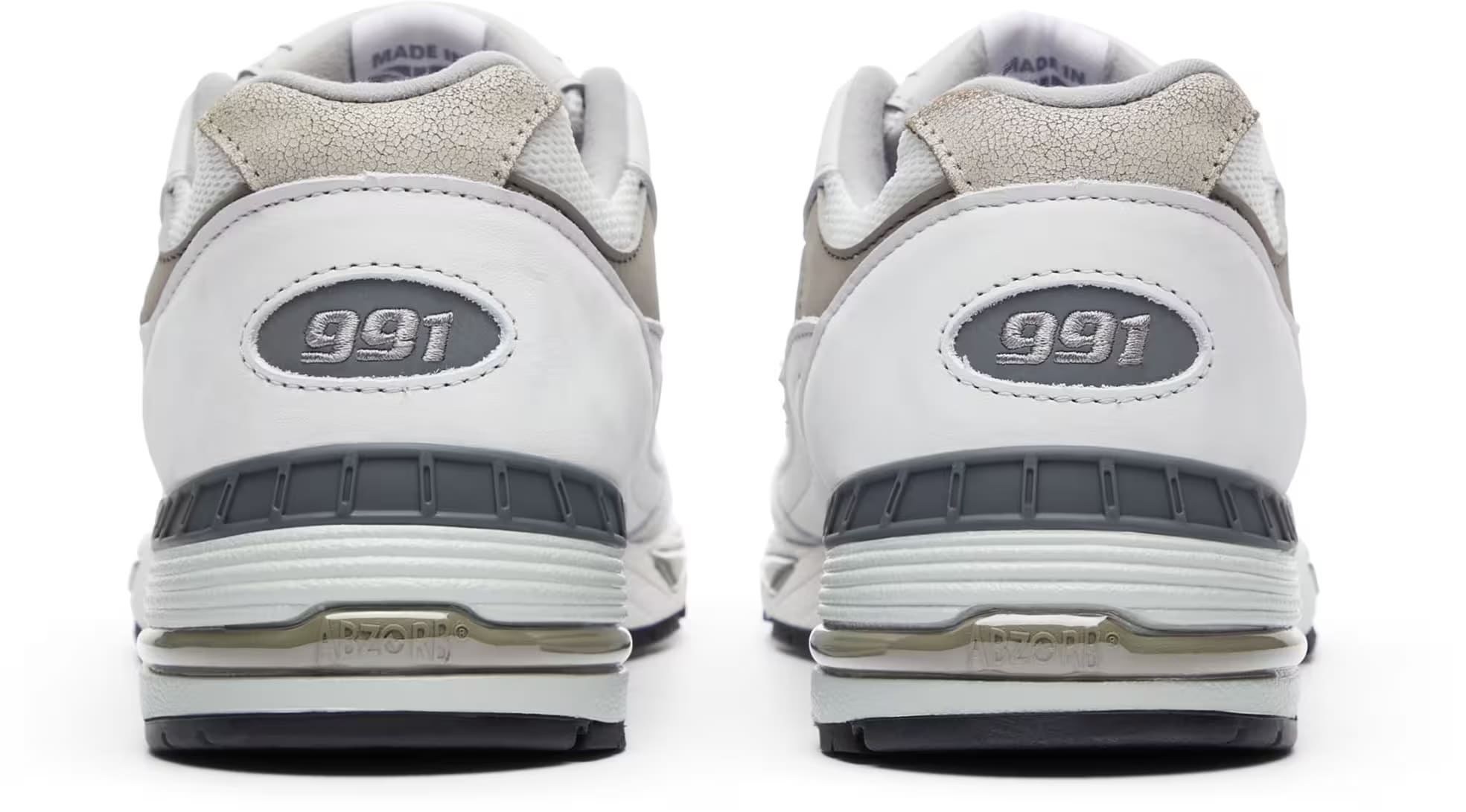 New Balance Made in UK 991v1 "Star White"