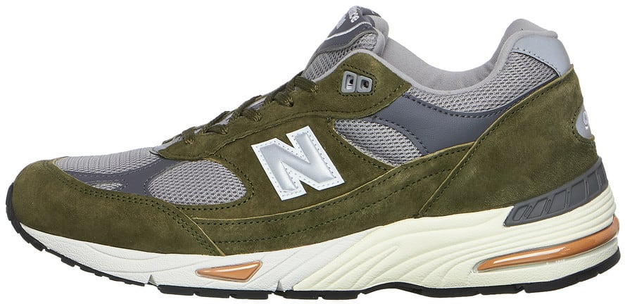 Khaki green hot sale new balance