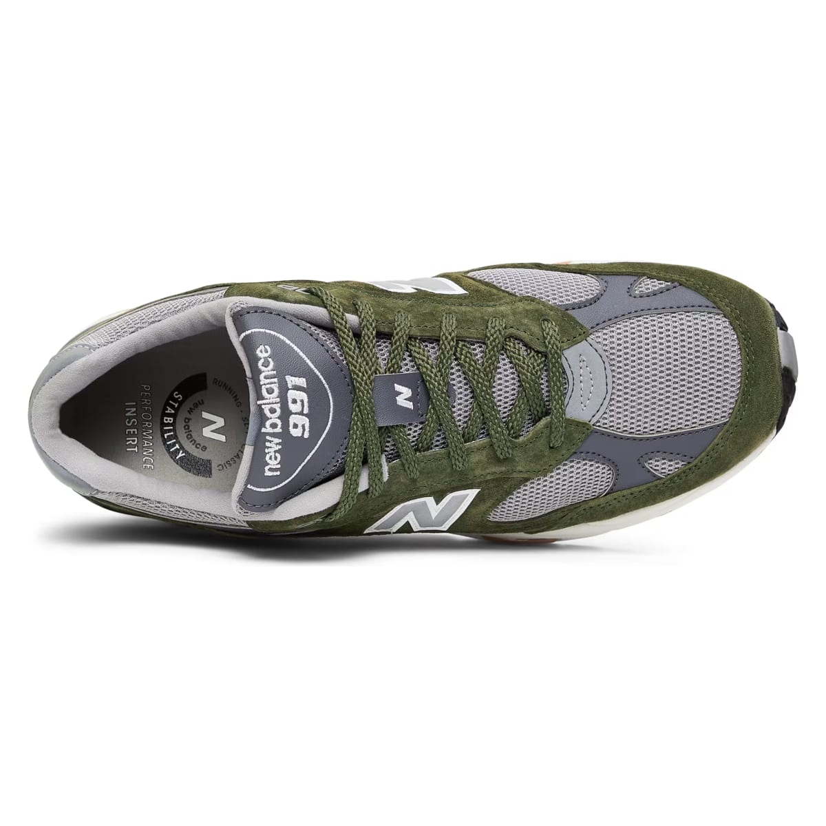 New Balance 991 MiUK Dark Green Grey Tan