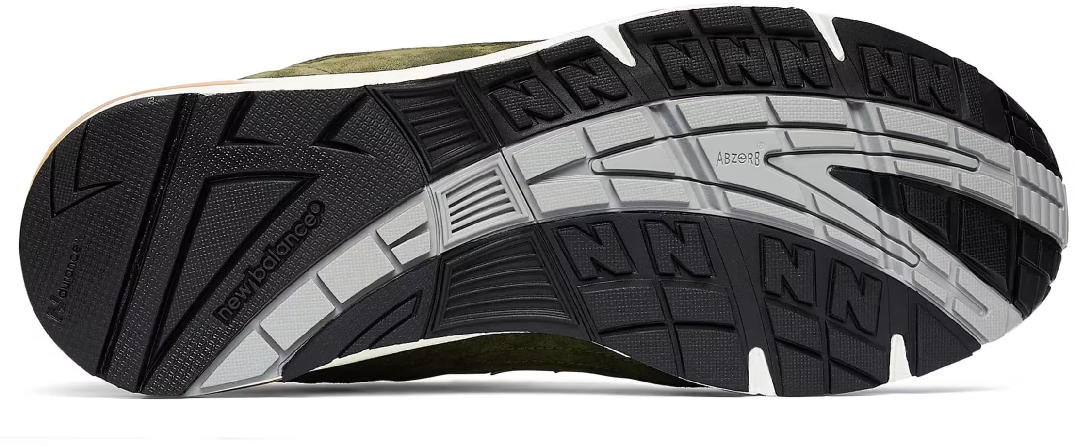 New Balance 991 MiUK Dark Green Grey Tan