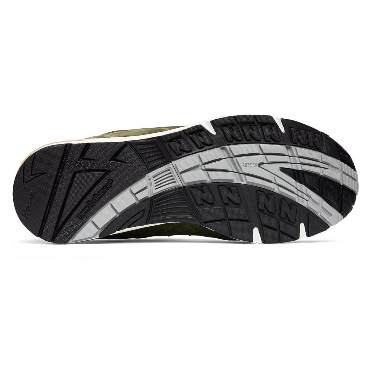 New Balance 991 MiUK Dark Green Grey Tan