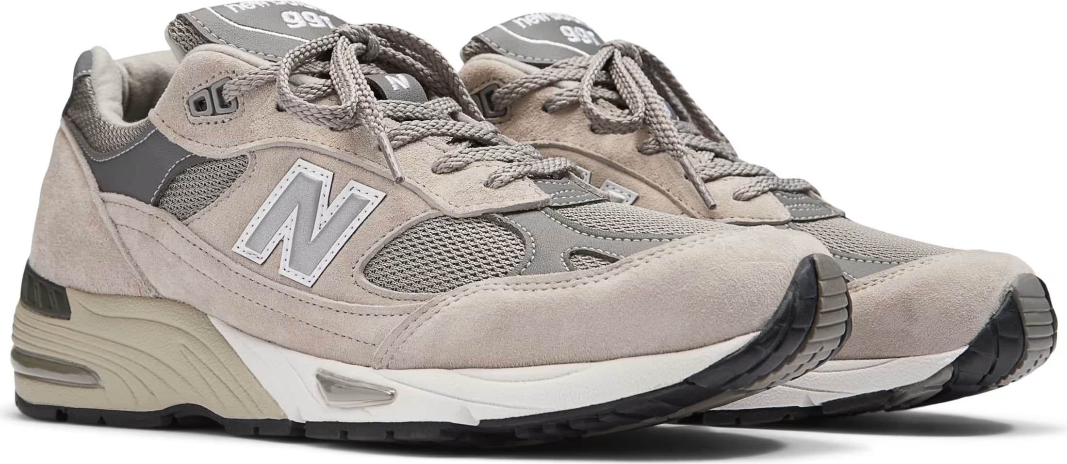 New Balance 991 Kith Grey