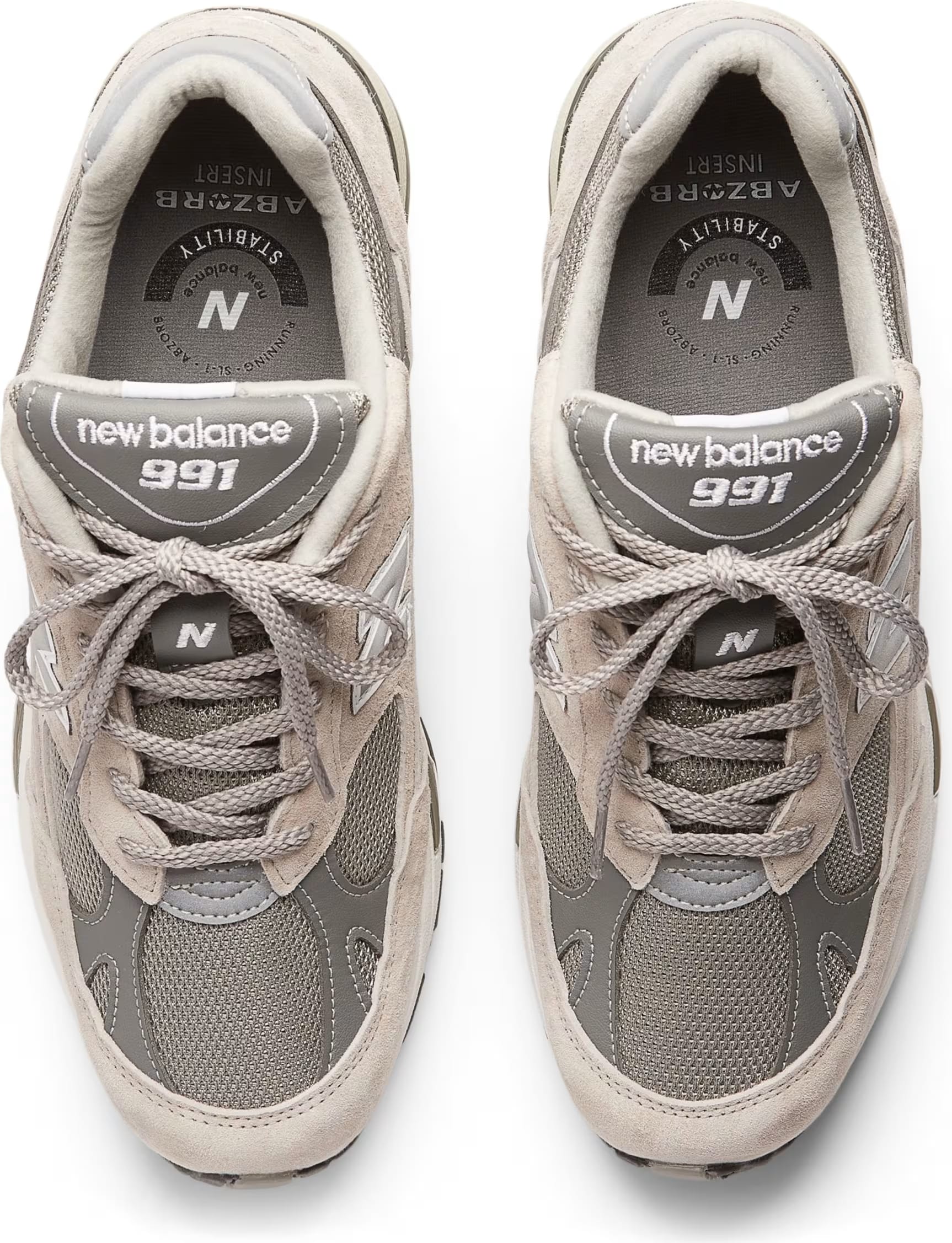 New Balance 991 Kith Grey