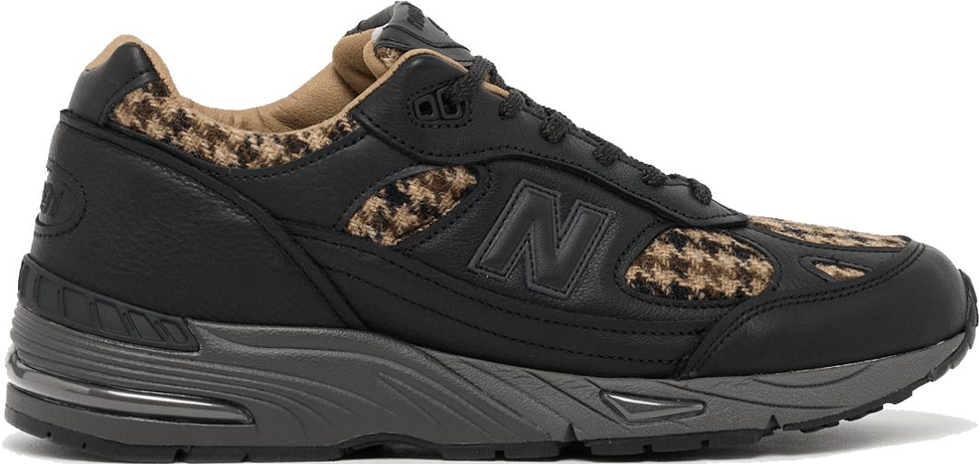 New Balance Made In UK 991v1 "Tweed Luxe Leather"
