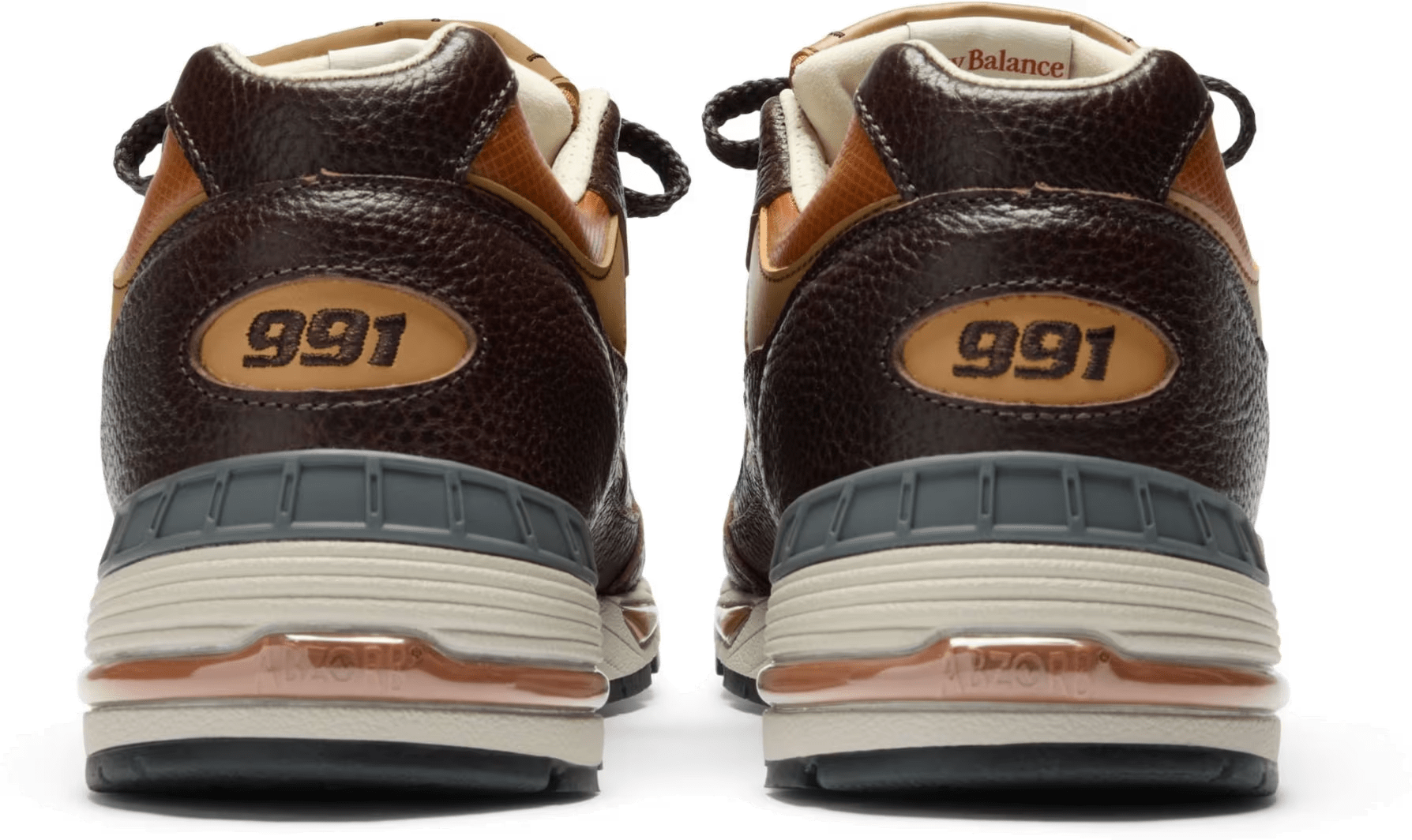 New Balance Made in UK 991v1 "Chocolate Plum Caramel Café"