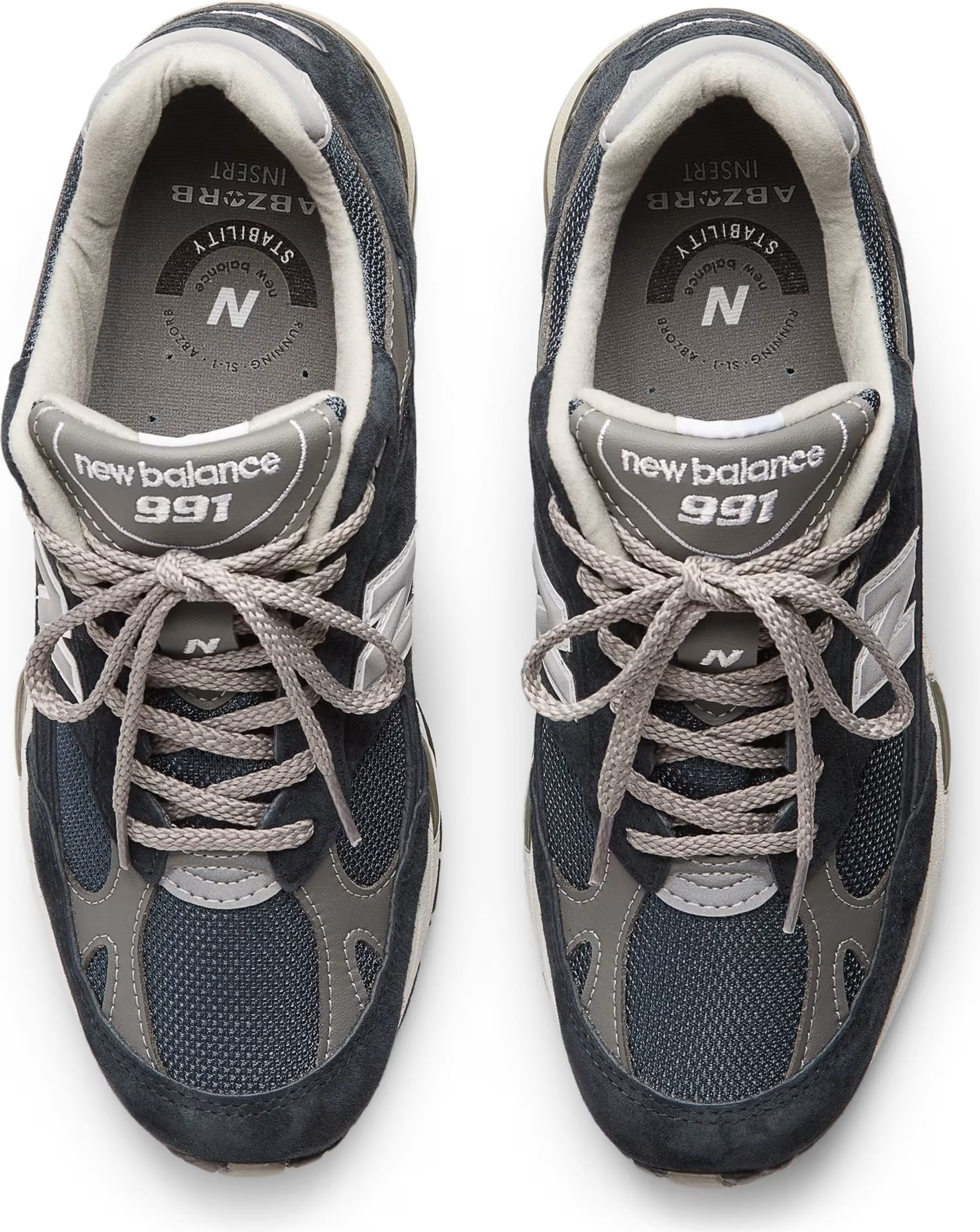 New Balance 991 Kith Navy