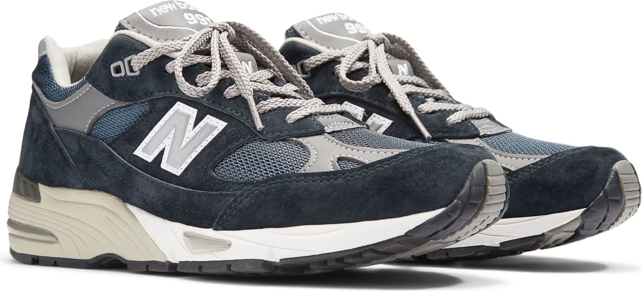 New Balance 991 Kith Navy