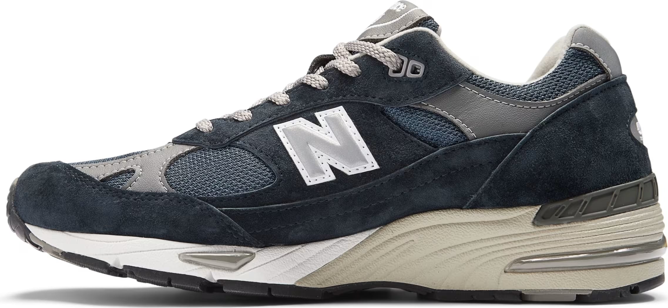 New Balance 991 Kith Navy