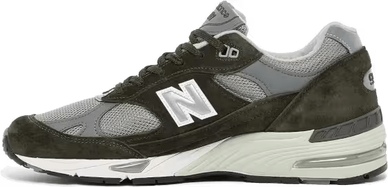 New Balance 991 Olive Green