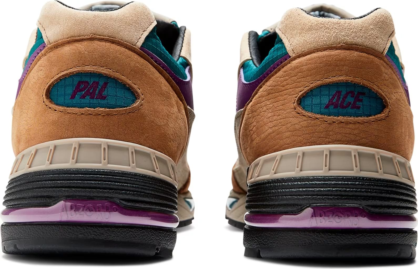 Palace x New Balance 991 Made in UK "Taos Taupe"