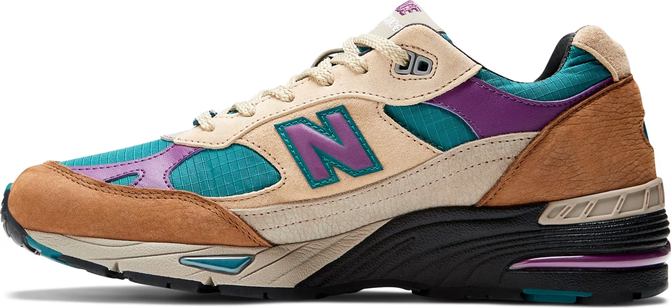 Palace x New Balance 991 Made in UK "Taos Taupe"