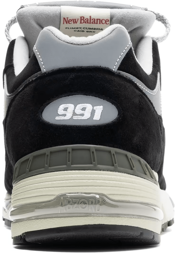 New Balance Made In UK 991v1 "Black"