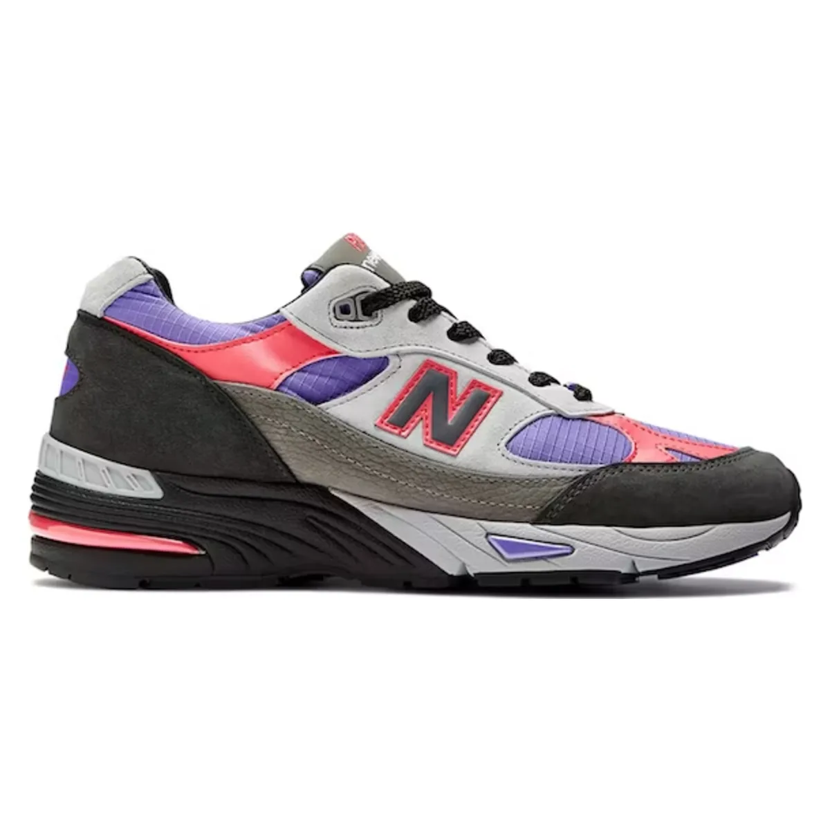 Palace x New Balance 991 Made in UK "Ultra Violet"