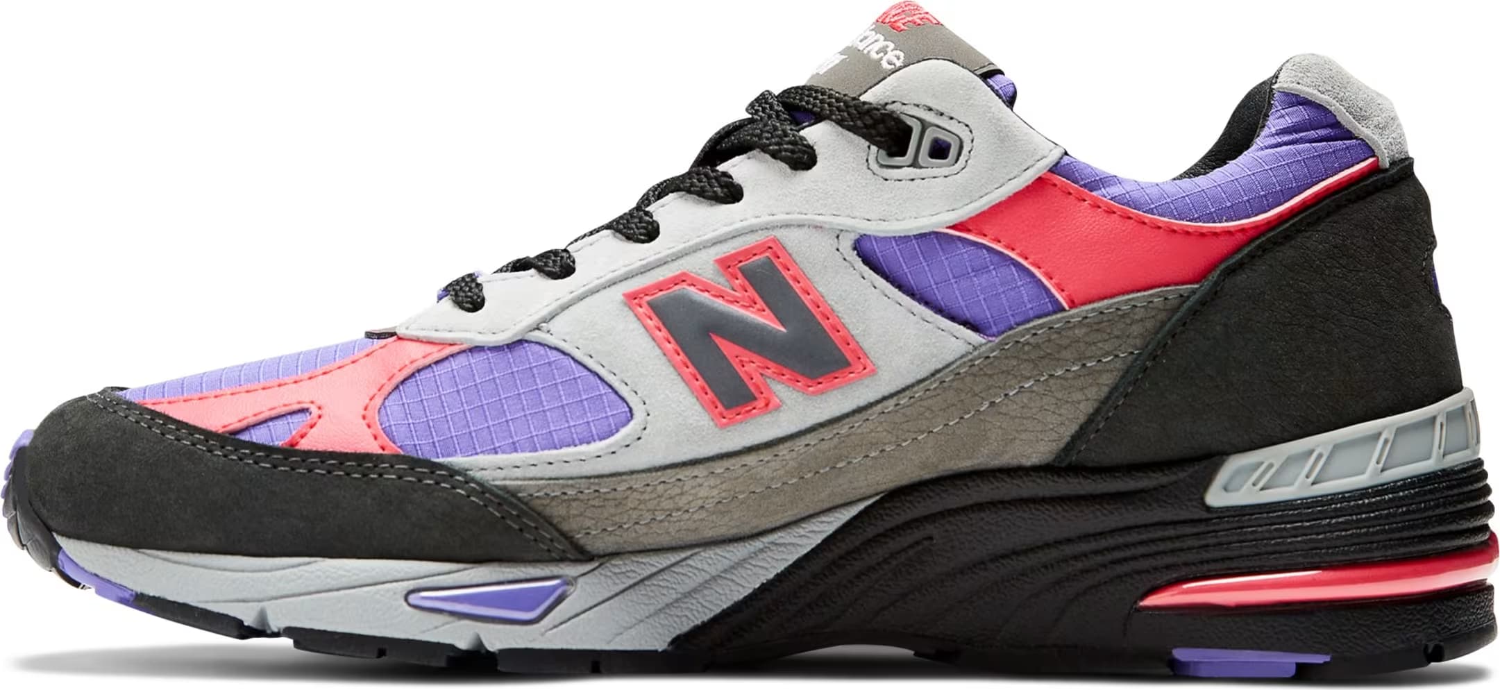Palace x New Balance 991 Made in UK "Ultra Violet"