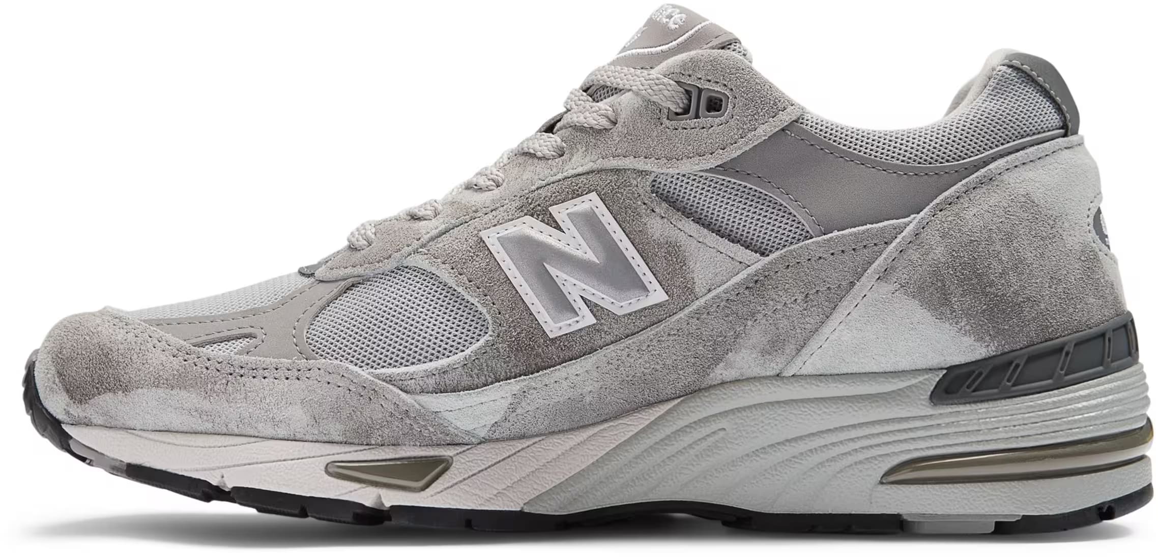 New Balance 991 Made in England "Washed Grey"