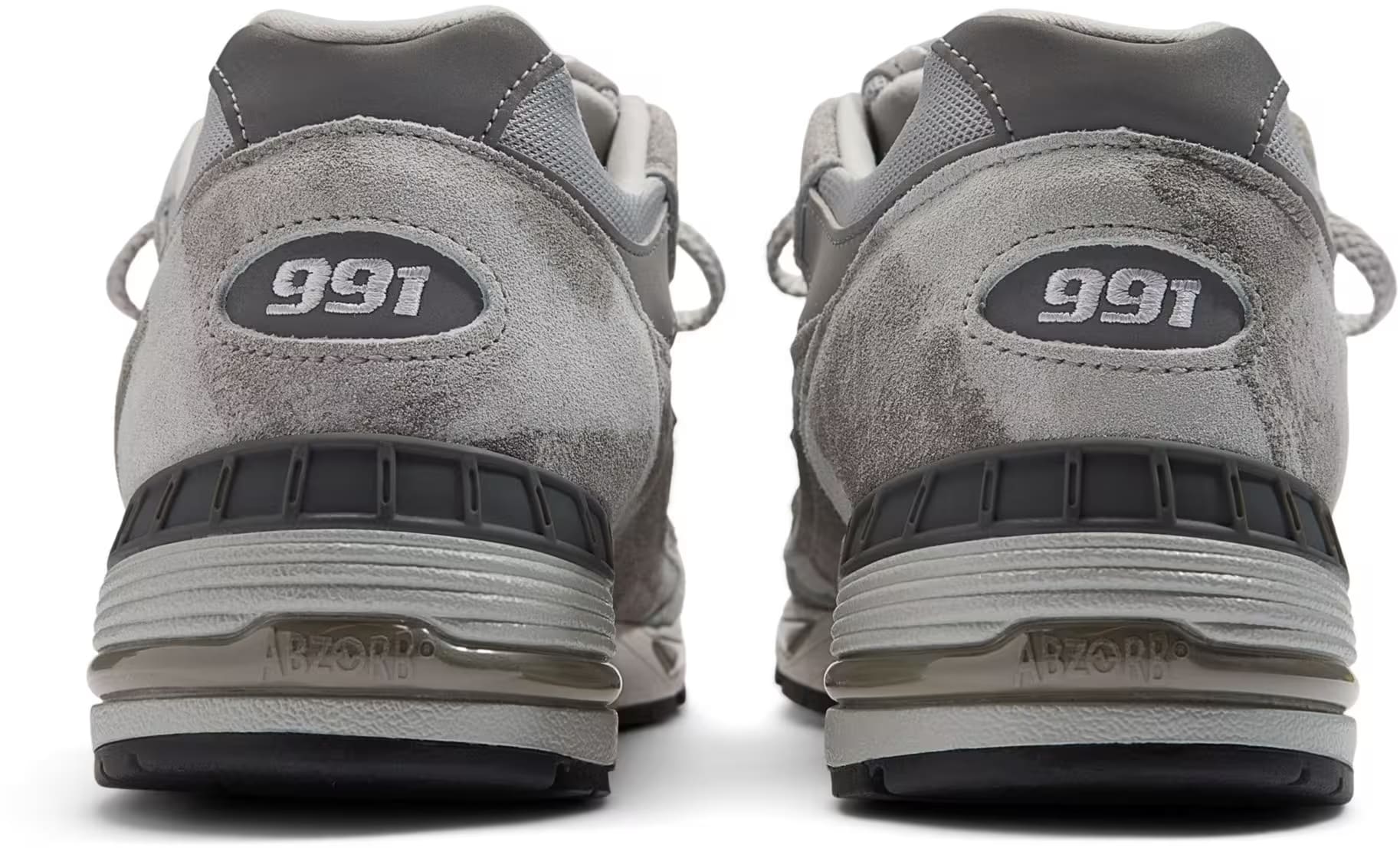 New Balance 991 Made in England "Washed Grey"