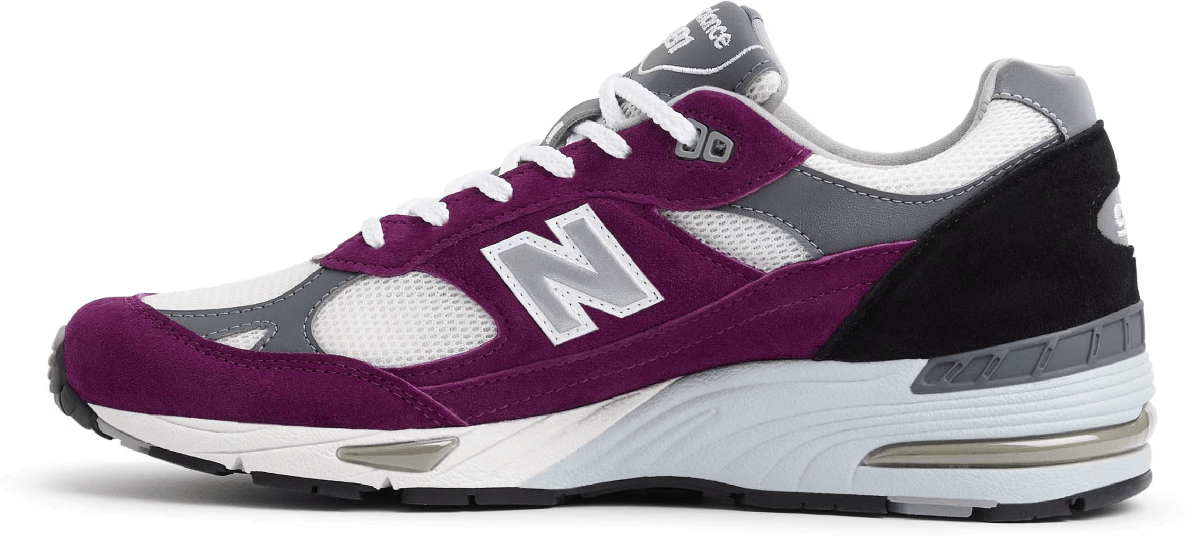 New Balance MADE in UK 991v1 Bright Renaissance "Grape Juice"