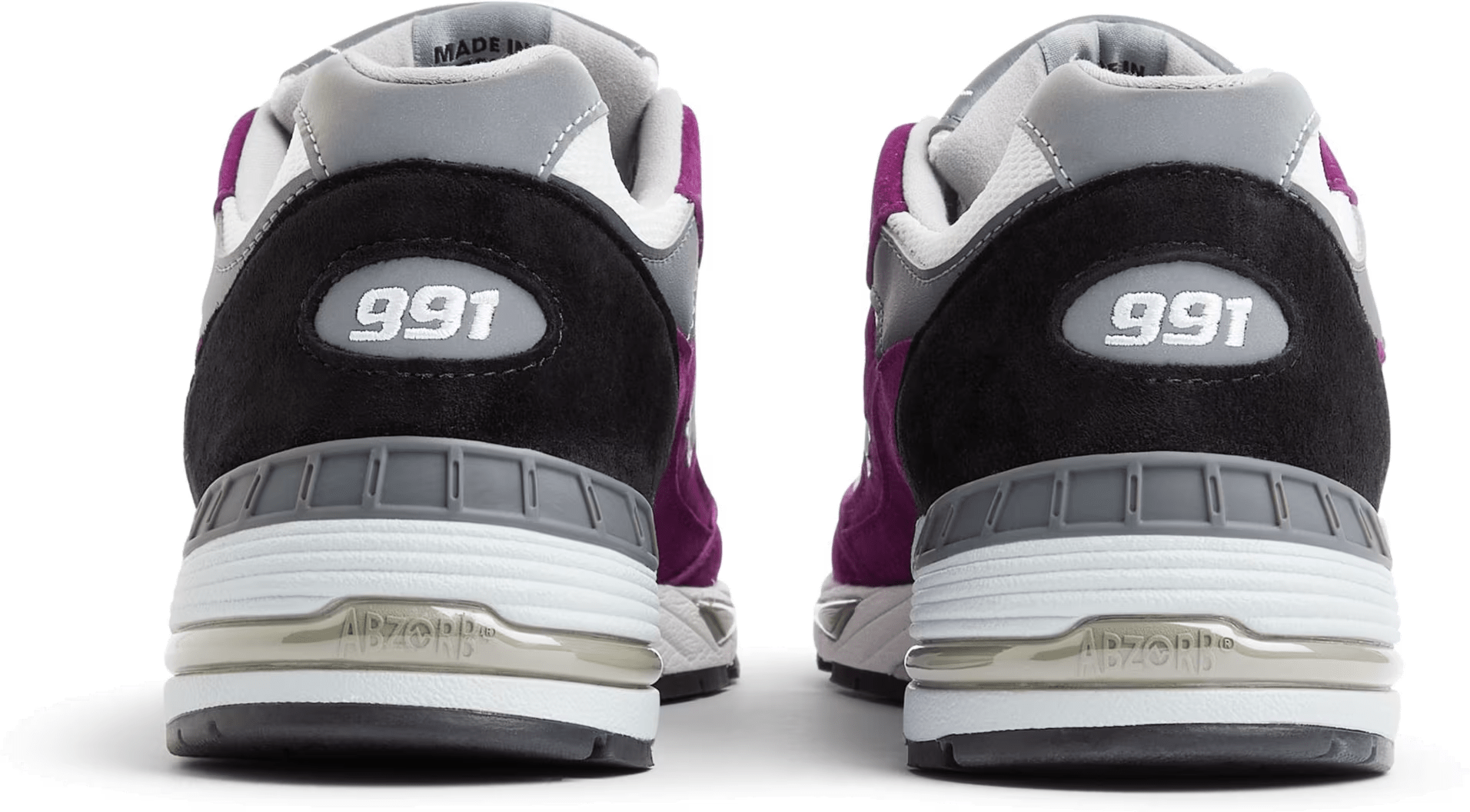New Balance MADE in UK 991v1 Bright Renaissance "Grape Juice"