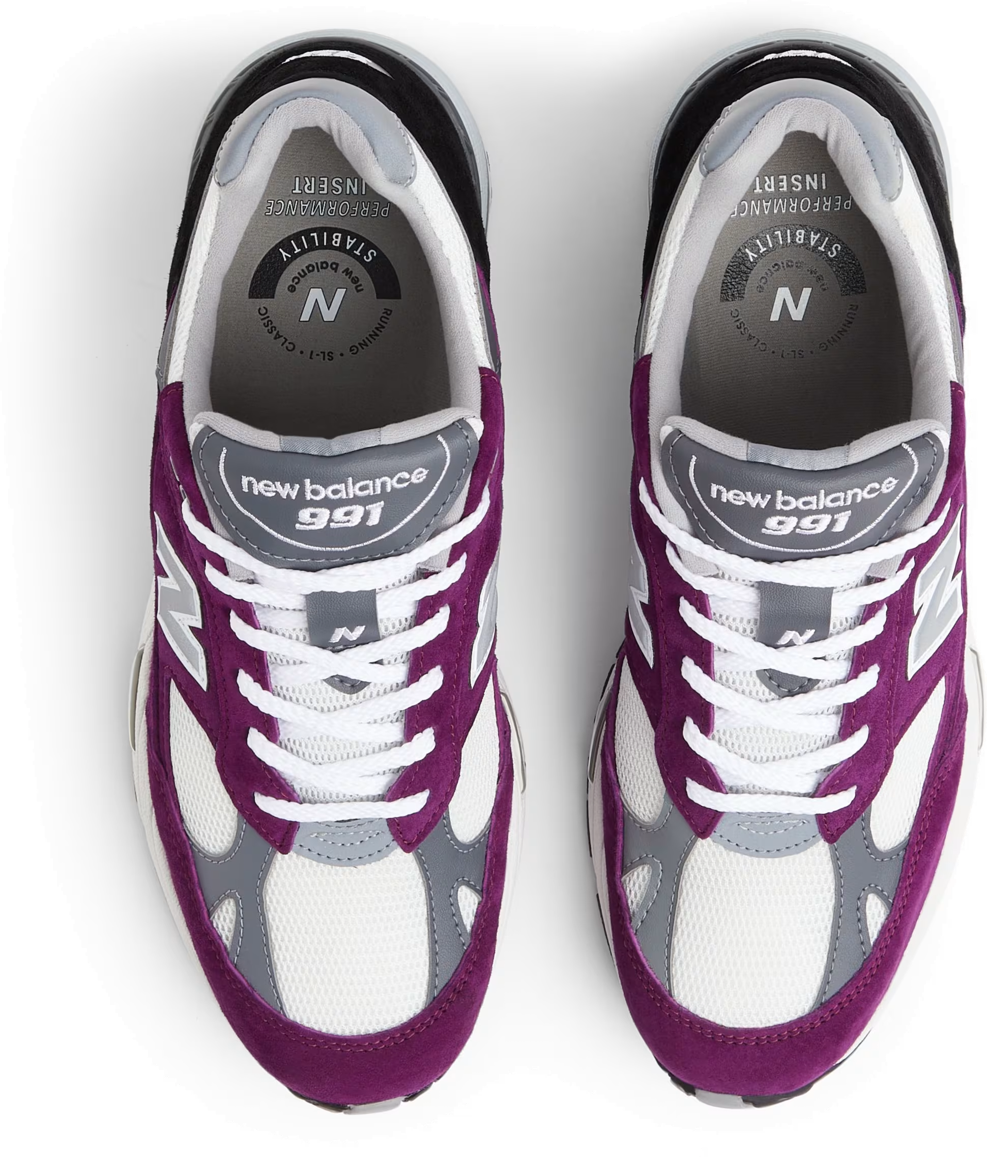 New Balance MADE in UK 991v1 Bright Renaissance "Grape Juice"