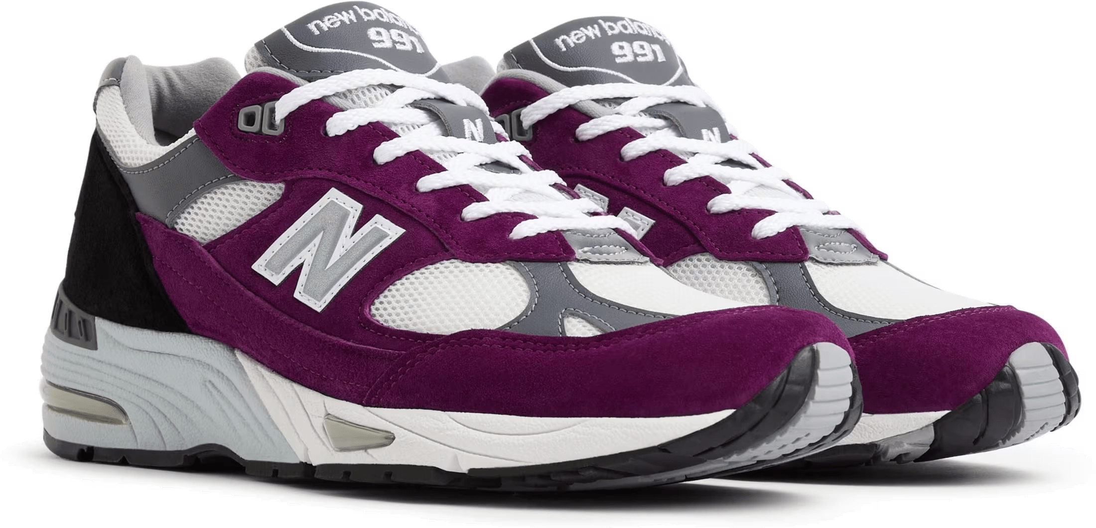 New Balance MADE in UK 991v1 Bright Renaissance "Grape Juice"