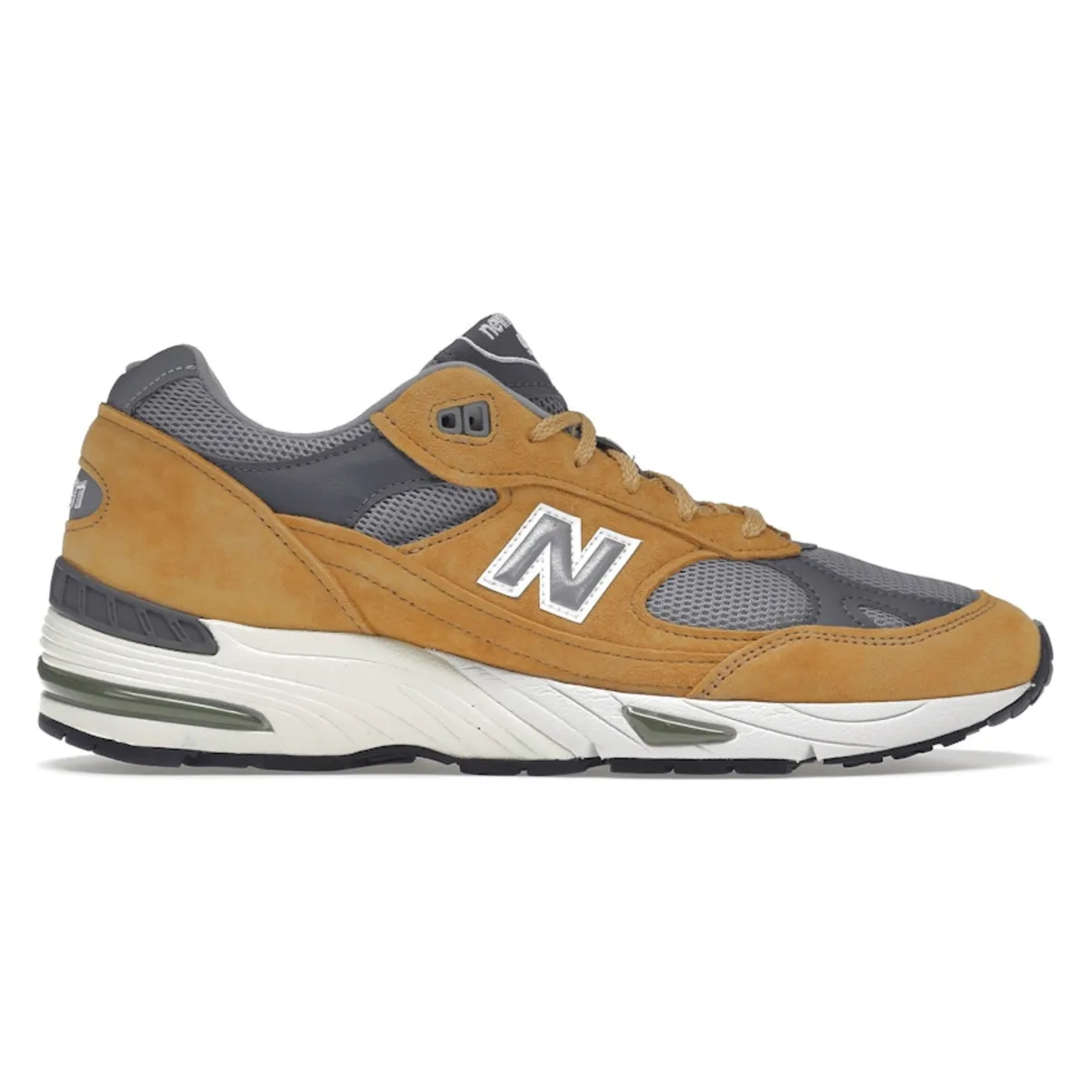 New Balance 991 MiUK Tan Grey Dark Grey