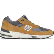 New Balance 991 MiUK Tan Grey Dark Grey