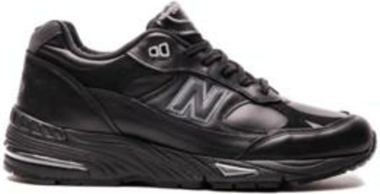 New Balance 991 MiUK Black Grey