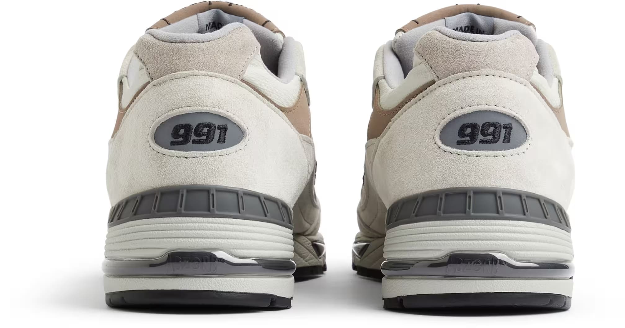 New Balance Made in UK 991v1 Urban Winter "Pelican"