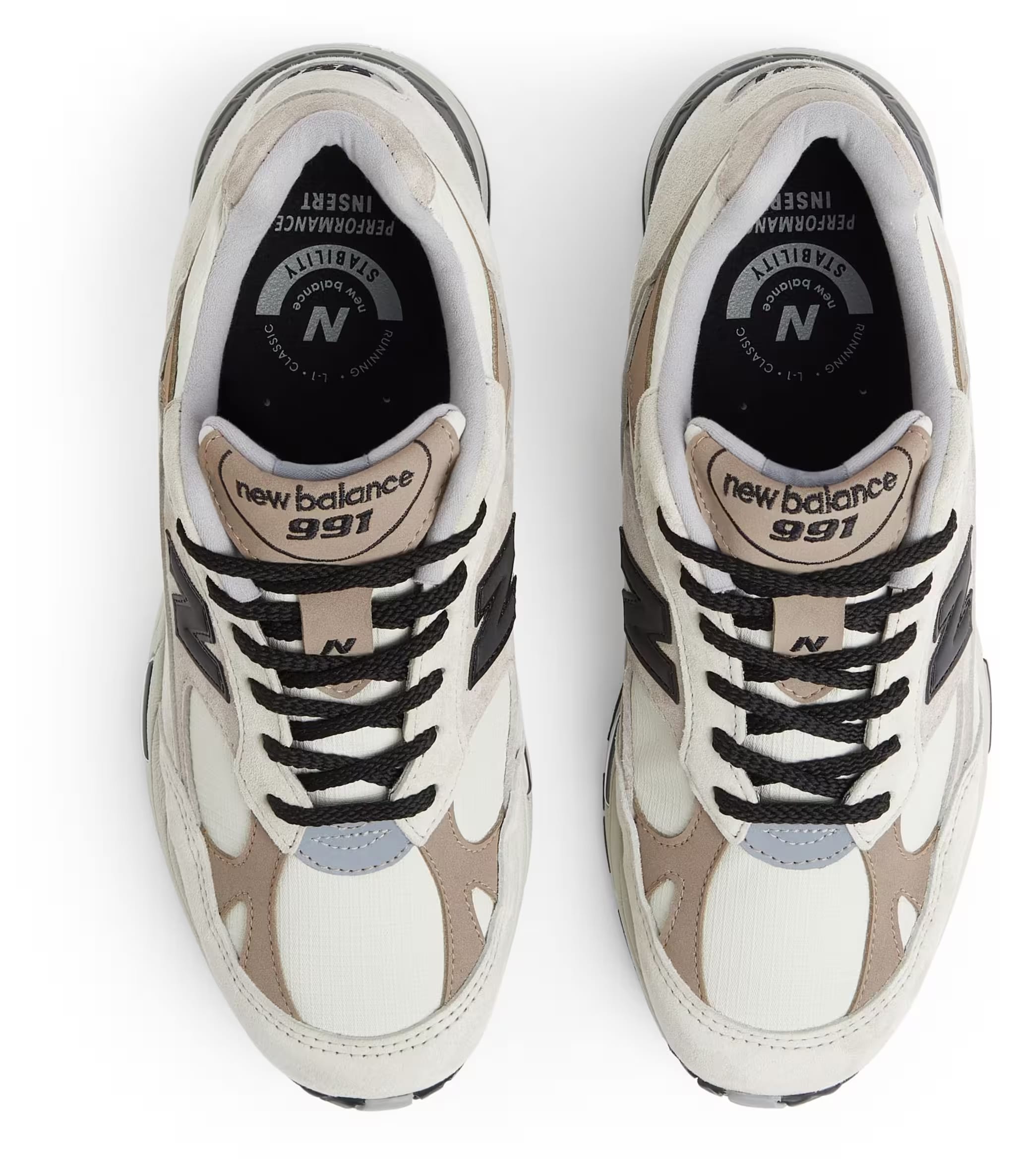 New Balance Made in UK 991v1 Urban Winter "Pelican"