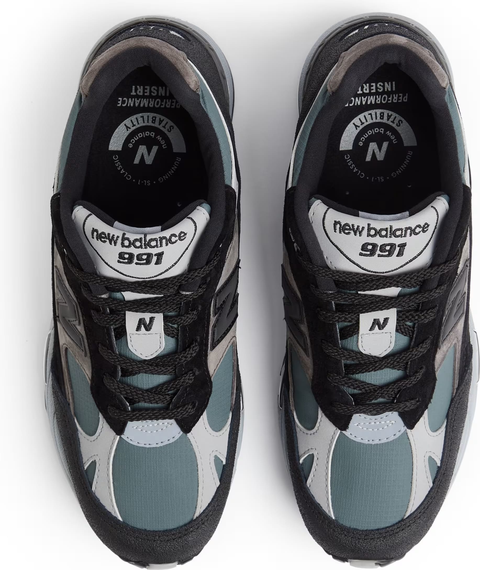 New Balance Made in UK 991v1 Urban Winter "Turbulence"