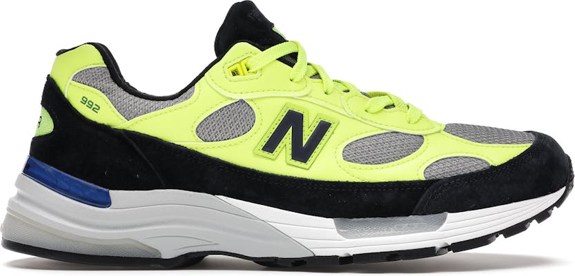 New Balance 992 Neon Yellow Black