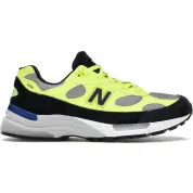 New Balance 992 Neon Yellow Black