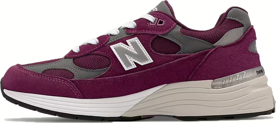 New Balance 992 Maroon